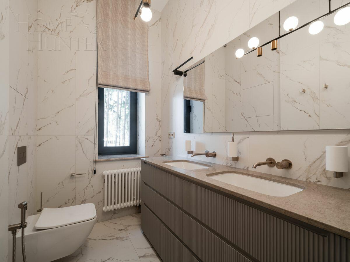 3-этажный коттедж 420 м² с отделкой