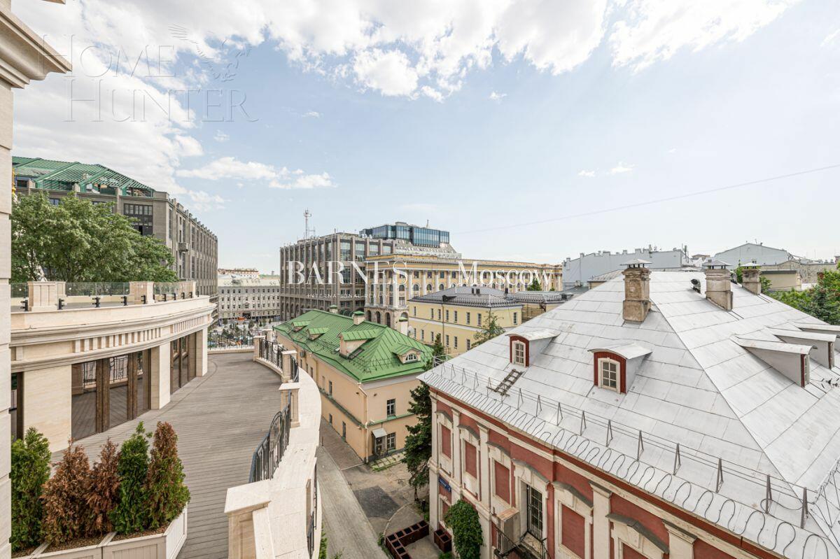 5-КОМН. АПАРТАМЕНТЫ БЕЗ ОТДЕЛКИ 249 М² НА 4 ЭТАЖЕ