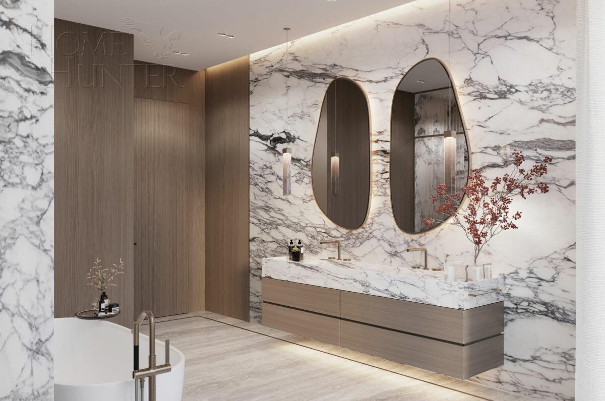 2-этажный коттедж 1 250 м² без отделки