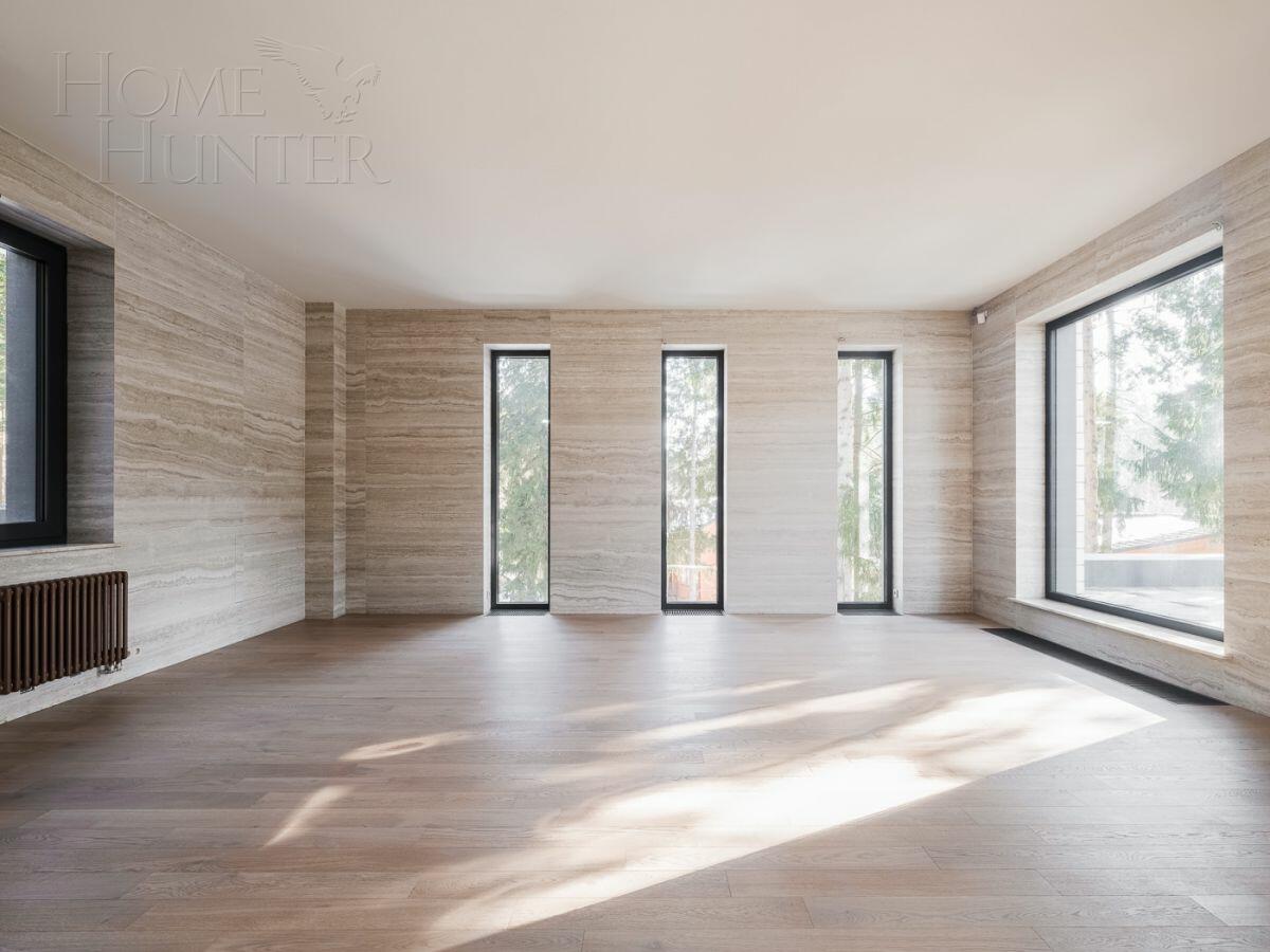 3-этажный коттедж 420 м² с отделкой