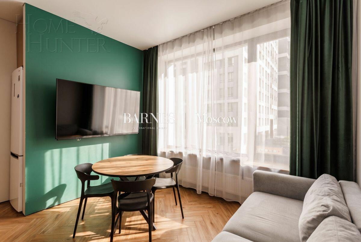 2-КОМН. КВАРТИРА С ОТДЕЛКОЙ 45 М² НА 2 ЭТАЖЕ