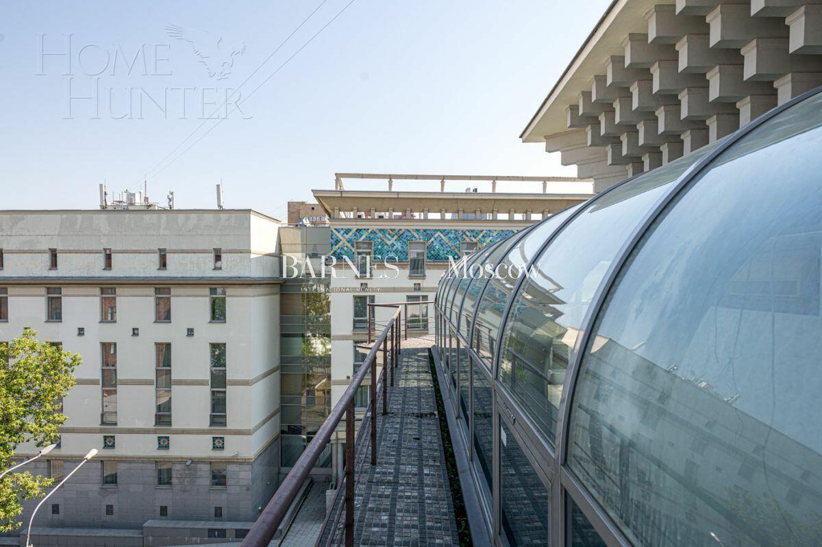 6-КОМН. АПАРТАМЕНТЫ БЕЗ ОТДЕЛКИ 450 М² НА 4 ЭТАЖЕ