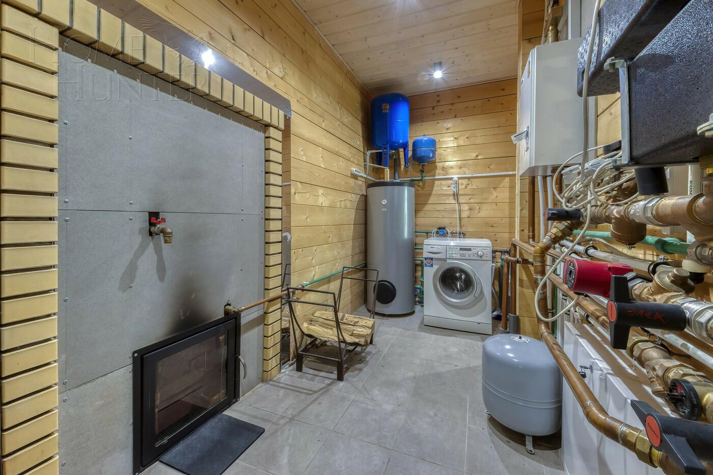 2-этажный коттедж 145.5 м² с отделкой