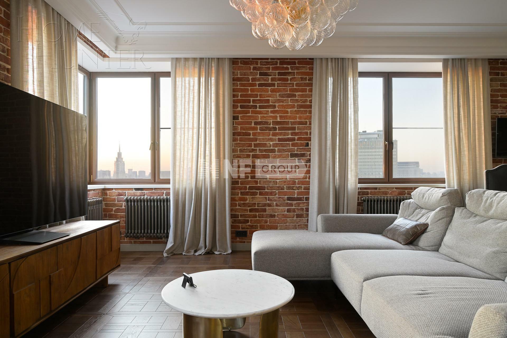 3-КОМН. КВАРТИРА С ОТДЕЛКОЙ 119.5 М² НА 13 ЭТАЖЕ