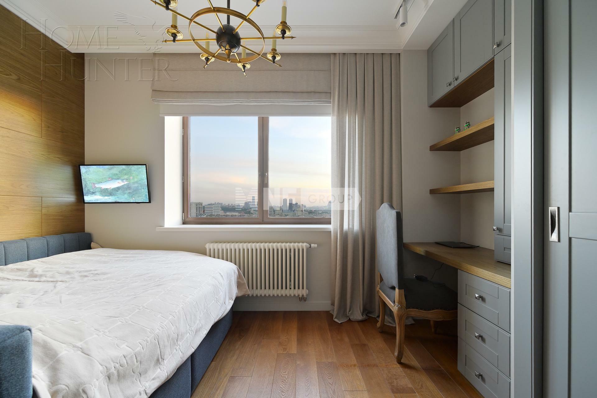 3-КОМН. КВАРТИРА С ОТДЕЛКОЙ 119.5 М² НА 13 ЭТАЖЕ