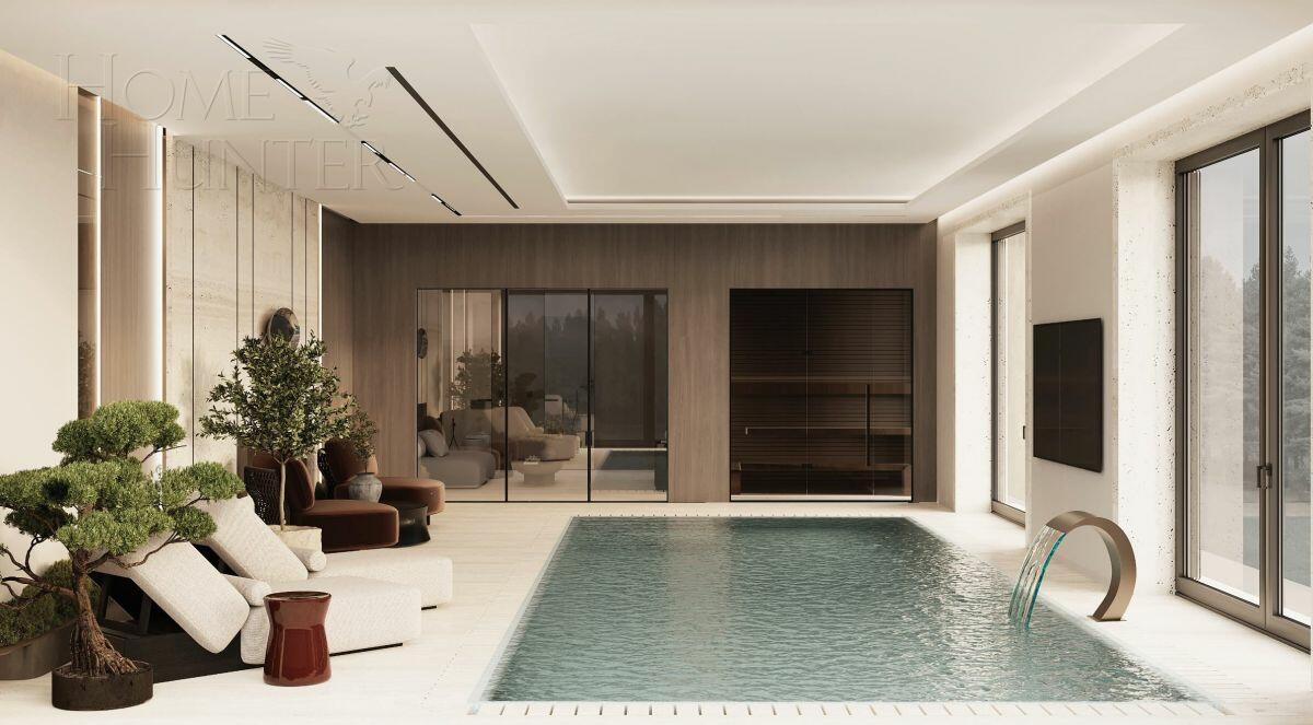 2-этажный коттедж 1 250 м² без отделки