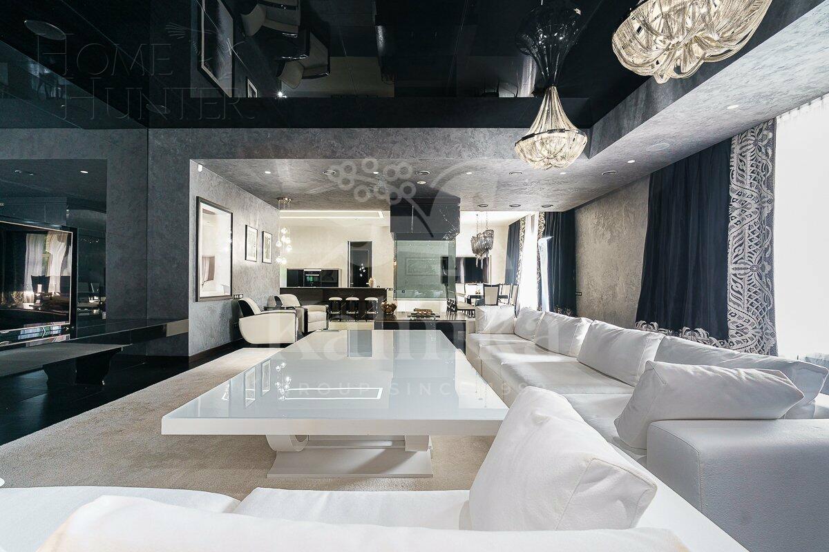 1-этажный коттедж 790 м² с отделкой