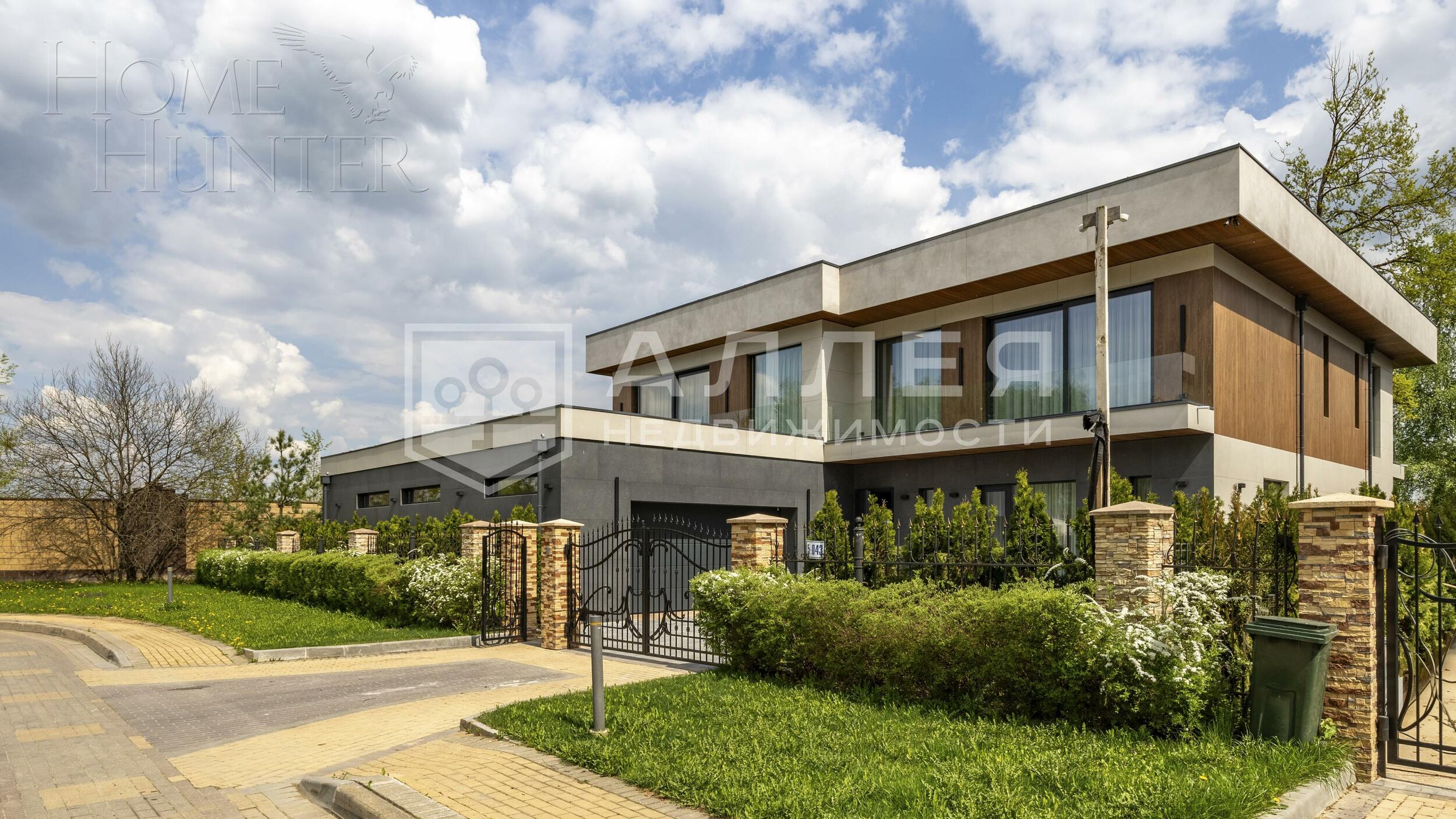 2-этажный коттедж 507.3 м² с отделкой