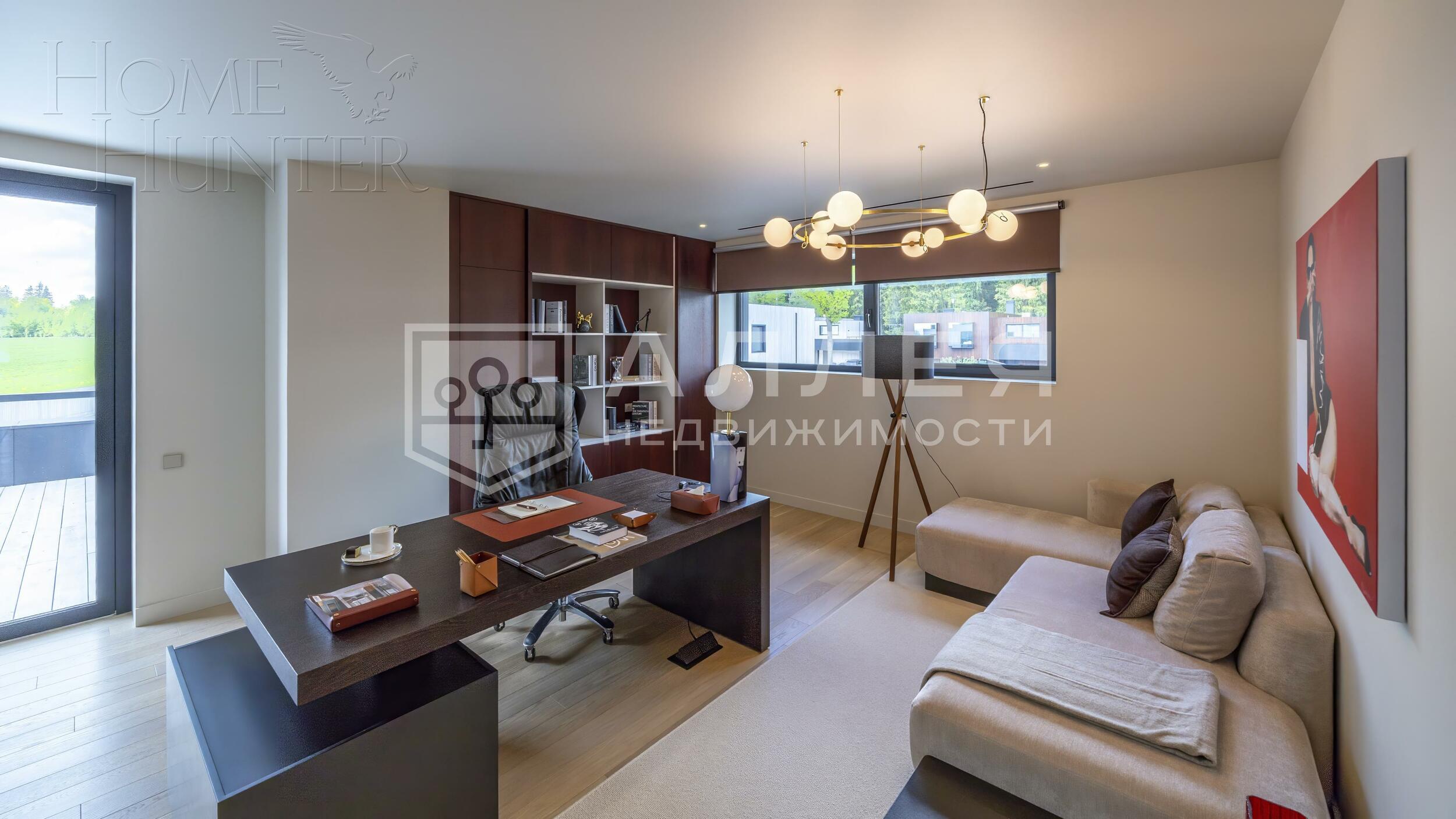 2-этажный коттедж 517 м² с отделкой