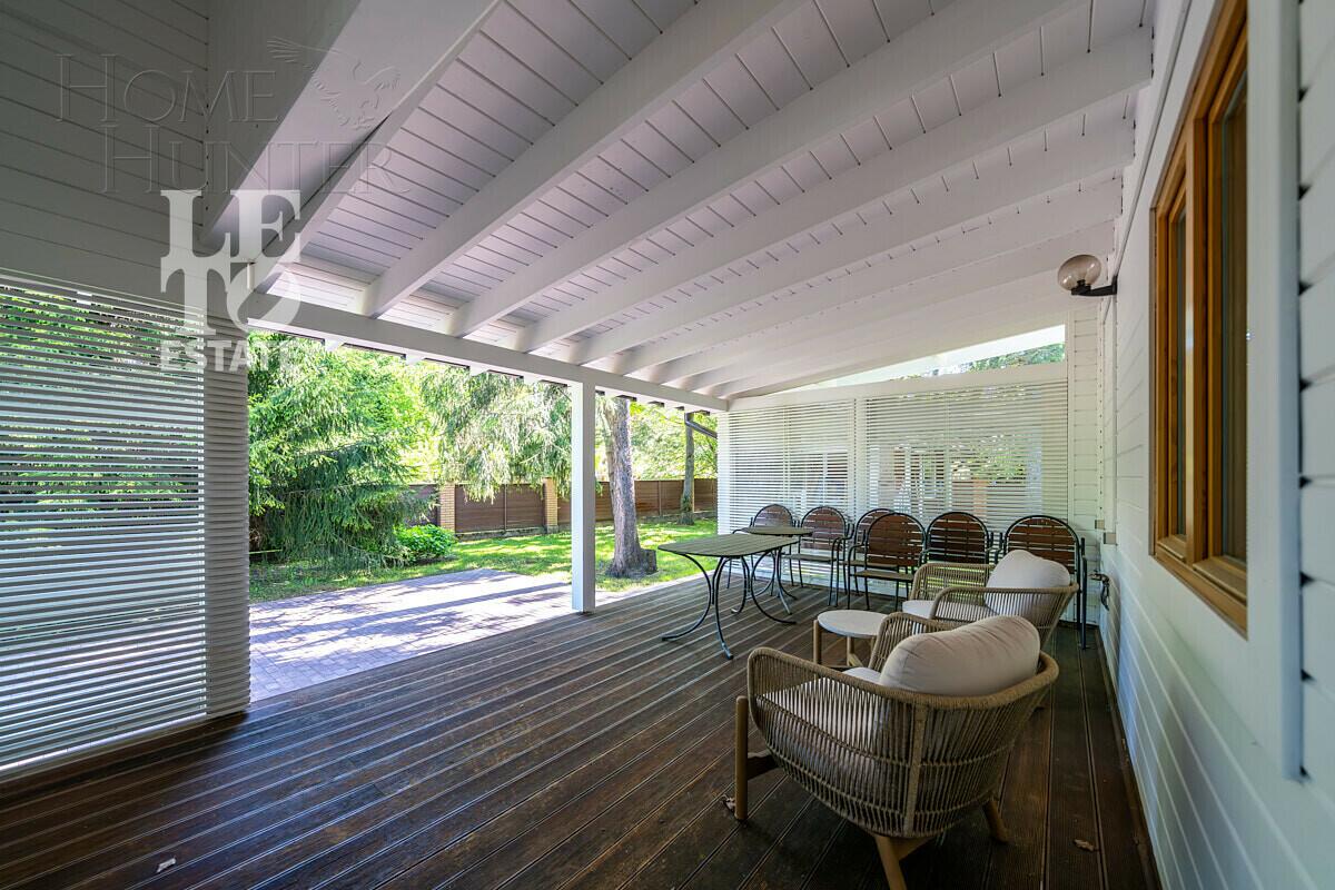 1-этажный коттедж 400 м² с отделкой