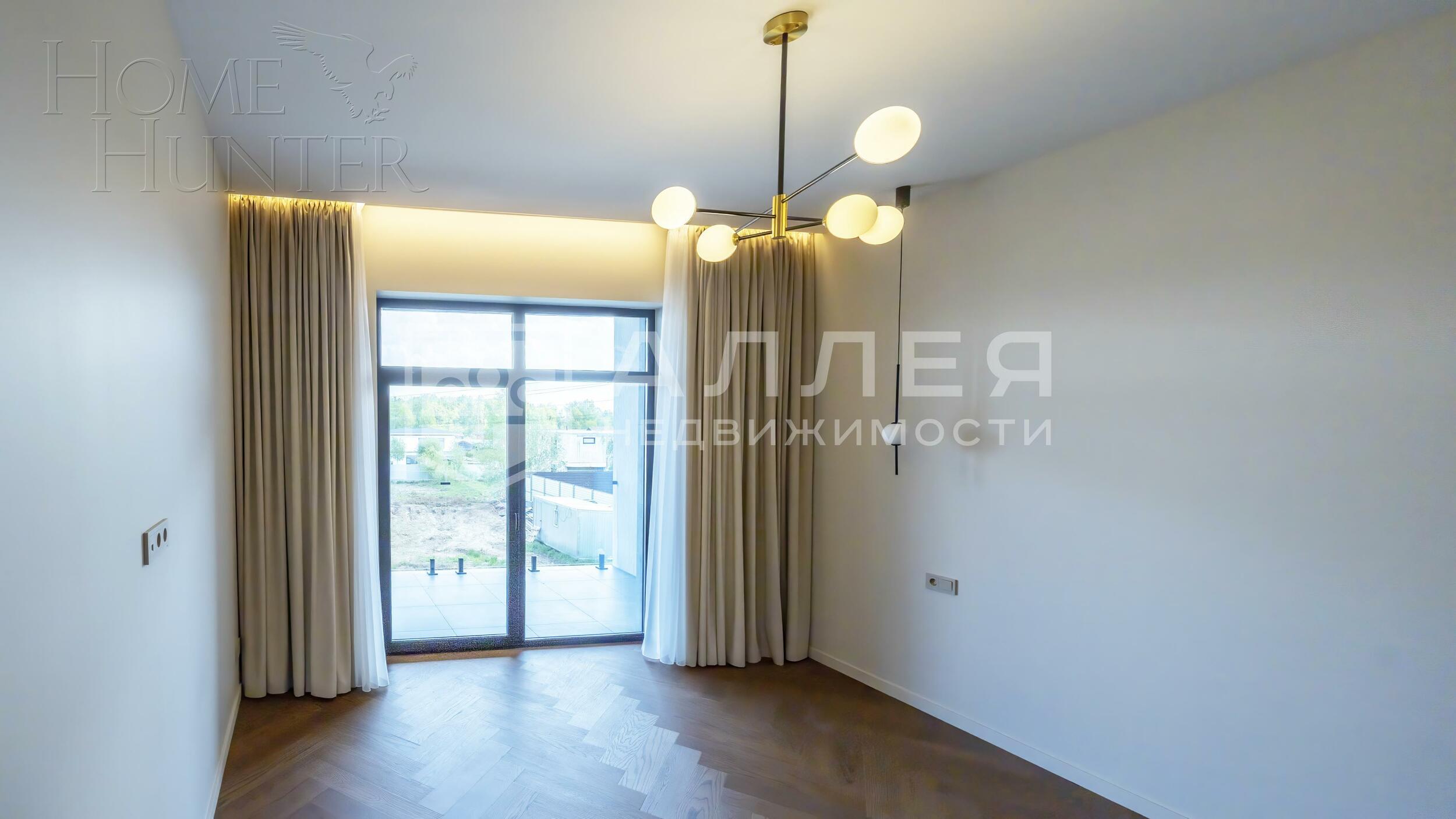 2-этажный коттедж 260 м² с отделкой