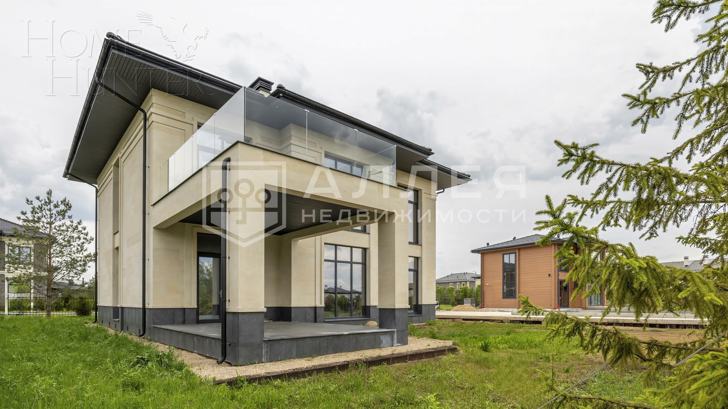 2-этажный коттедж 310 м² без отделки