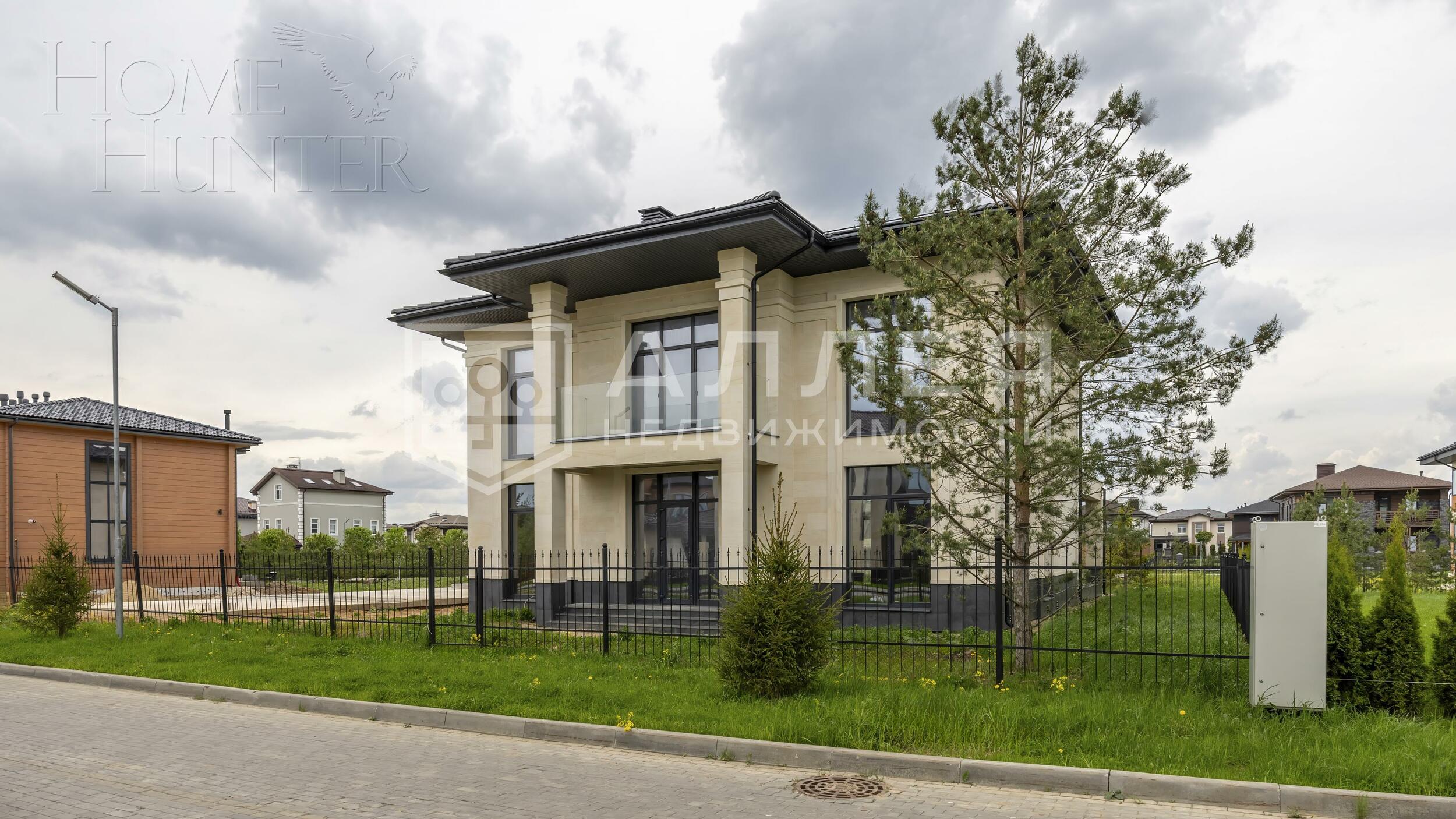 2-этажный коттедж 310 м² без отделки