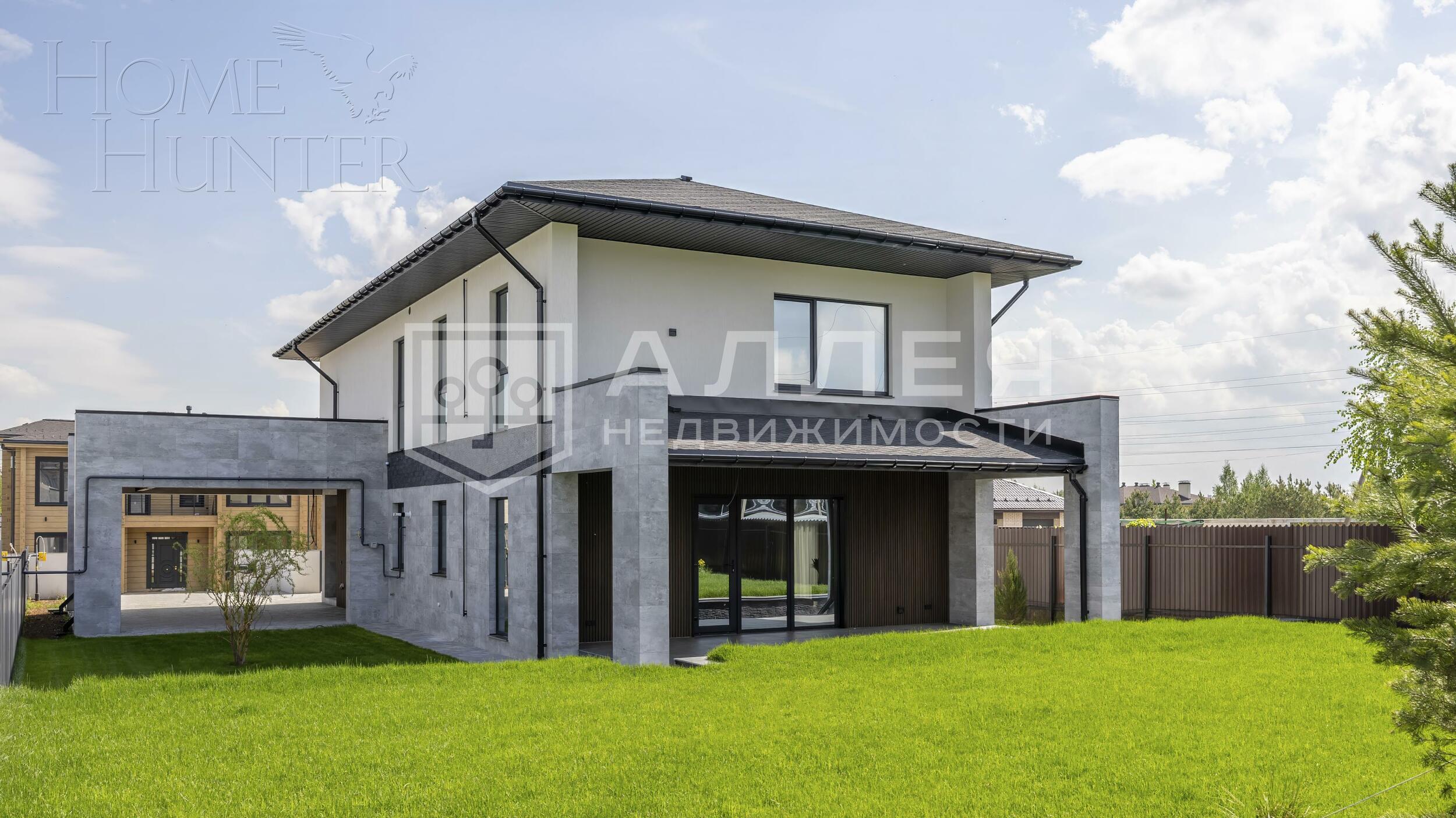 2-этажный коттедж 260 м² с отделкой