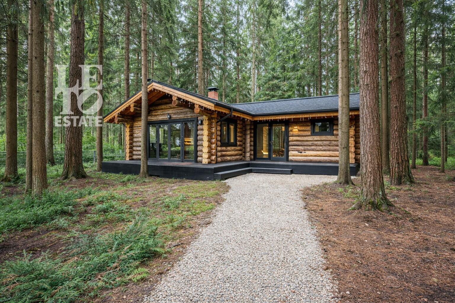 2-этажный коттедж 655 м² с отделкой