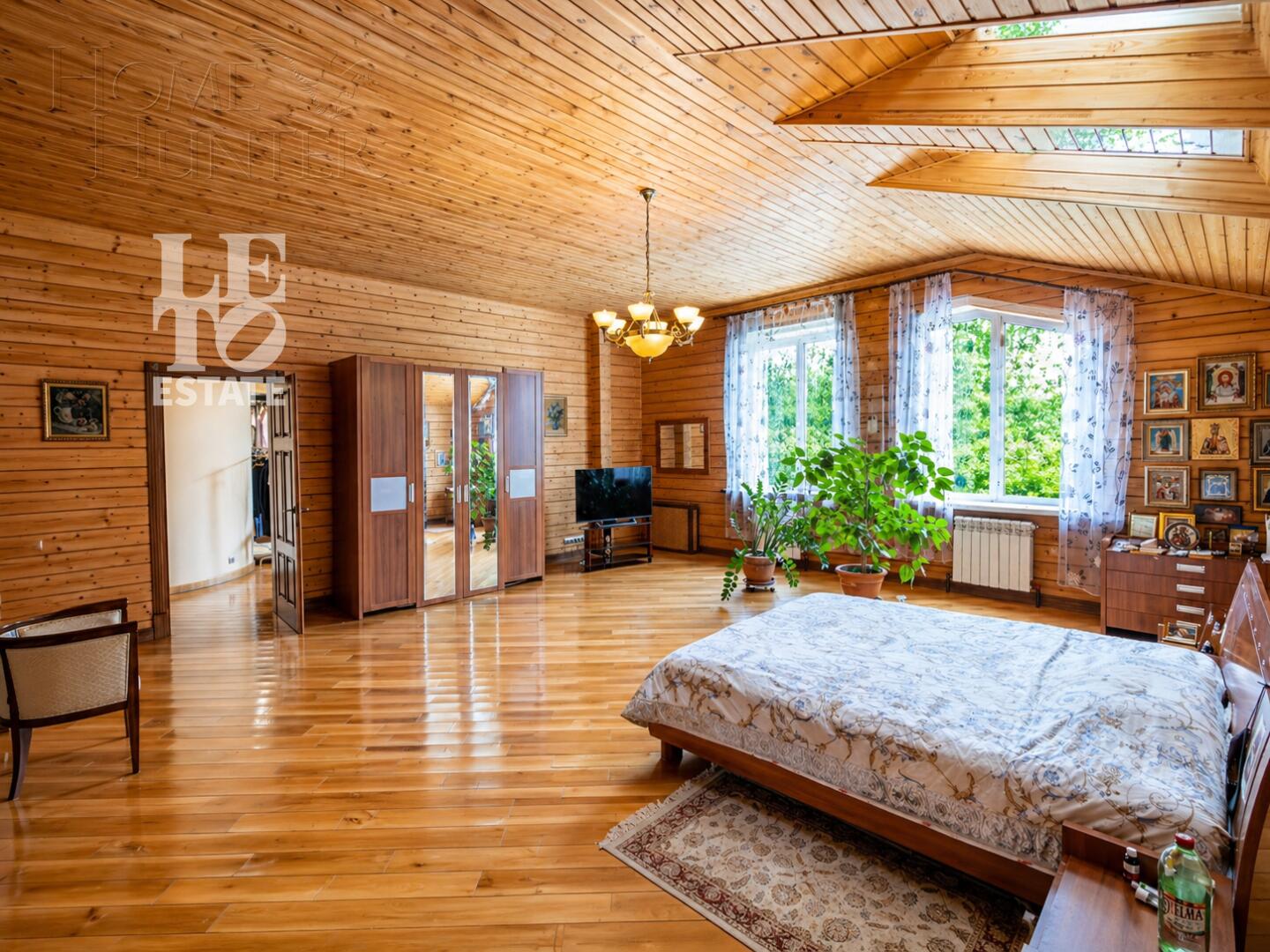 2-этажный коттедж 1 786 м² с отделкой