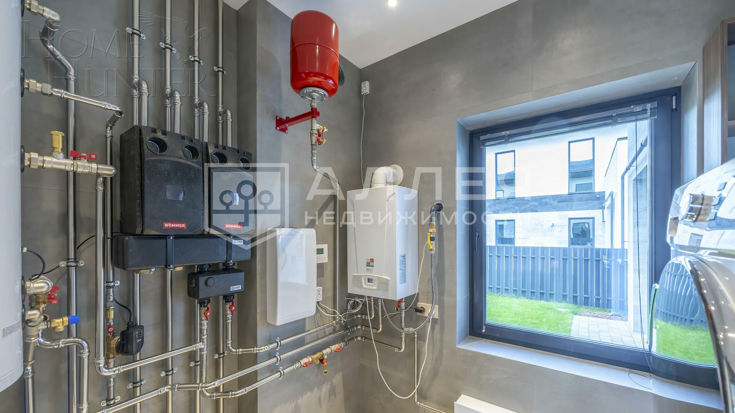 2-этажный коттедж 260 м² с отделкой
