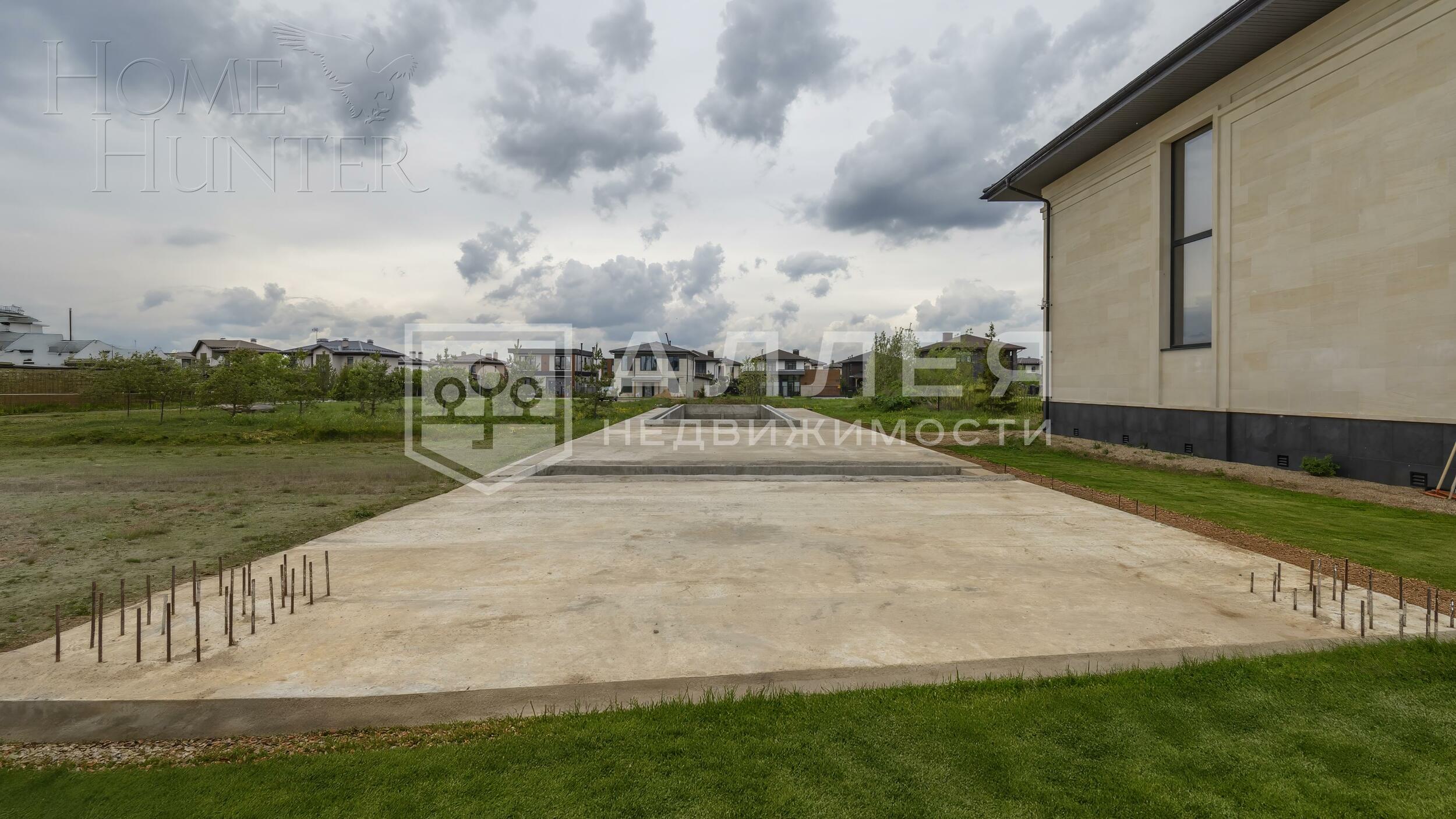 2-этажный коттедж 310 м² без отделки