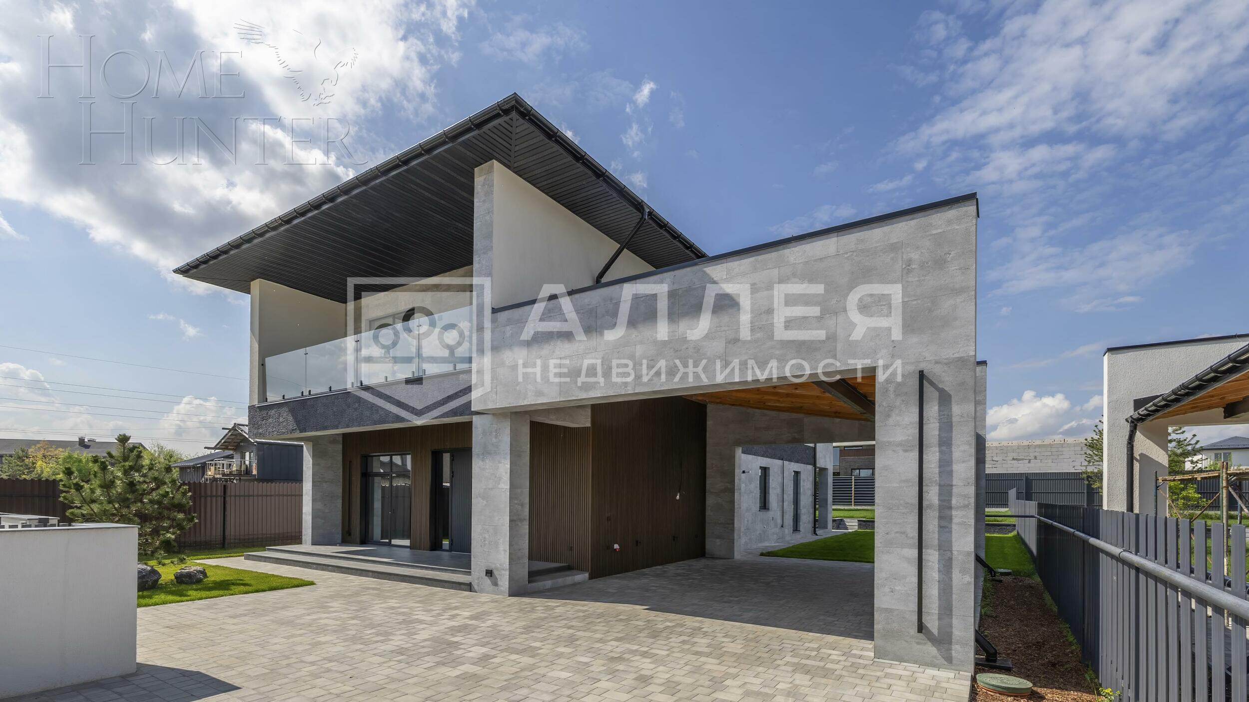 2-этажный коттедж 260 м² с отделкой
