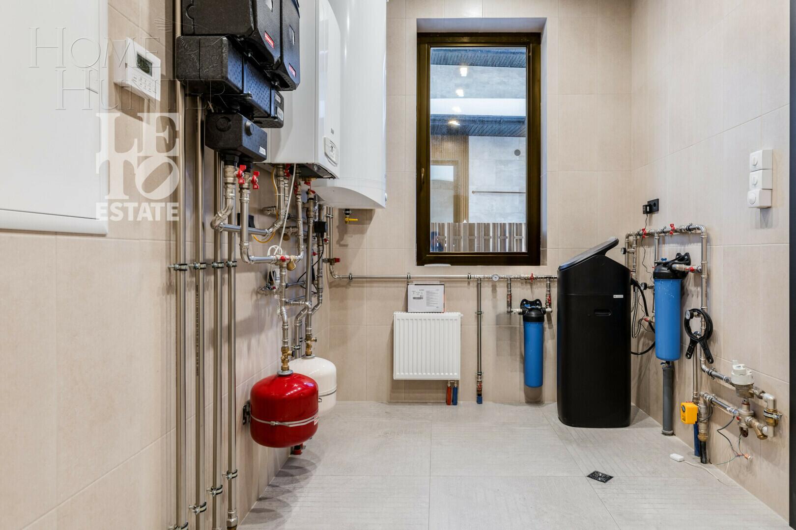 2-этажный коттедж 360 м² с отделкой