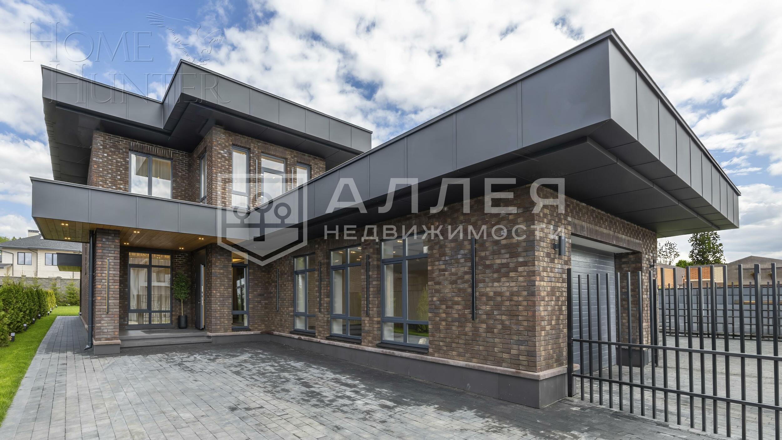 2-этажный коттедж 340 м² с отделкой