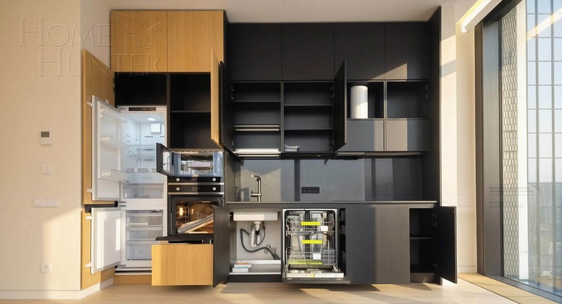 1-КОМН. КВАРТИРА С ОТДЕЛКОЙ 29.5 М² НА 18 ЭТАЖЕ