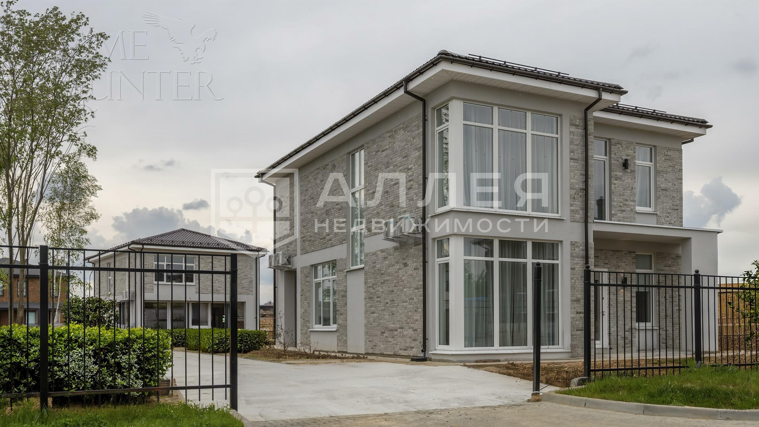 2-этажный коттедж 220 м² с отделкой