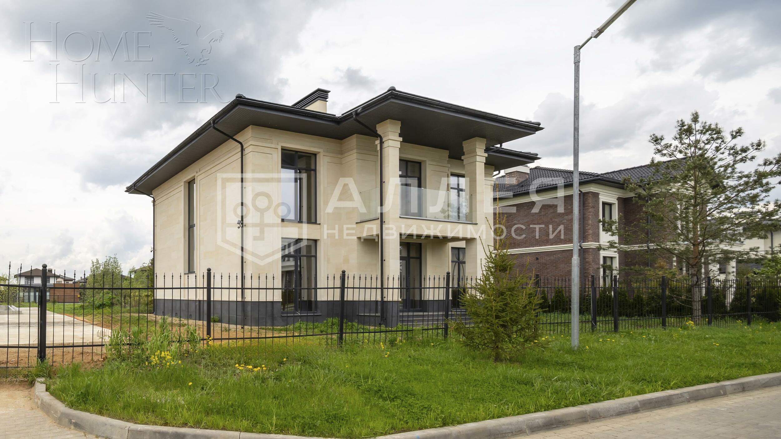 2-этажный коттедж 310 м² без отделки