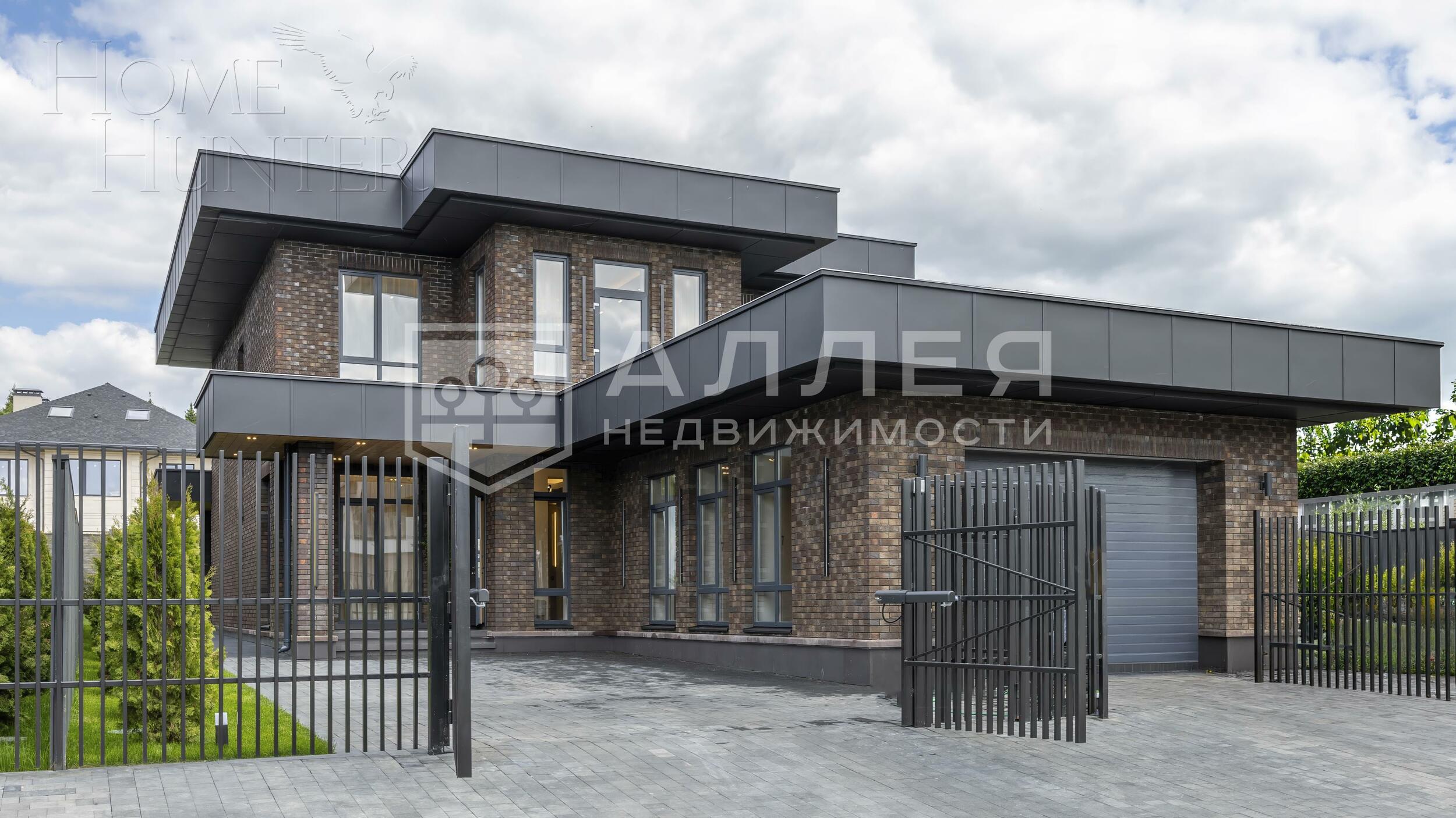 2-этажный коттедж 340 м² с отделкой