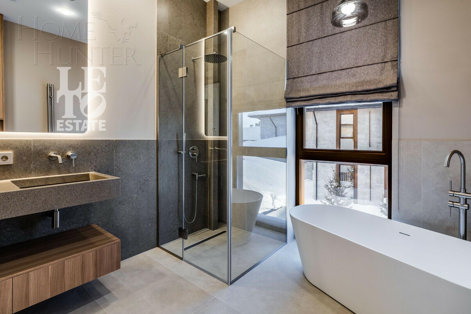 2-этажный коттедж 360 м² с отделкой