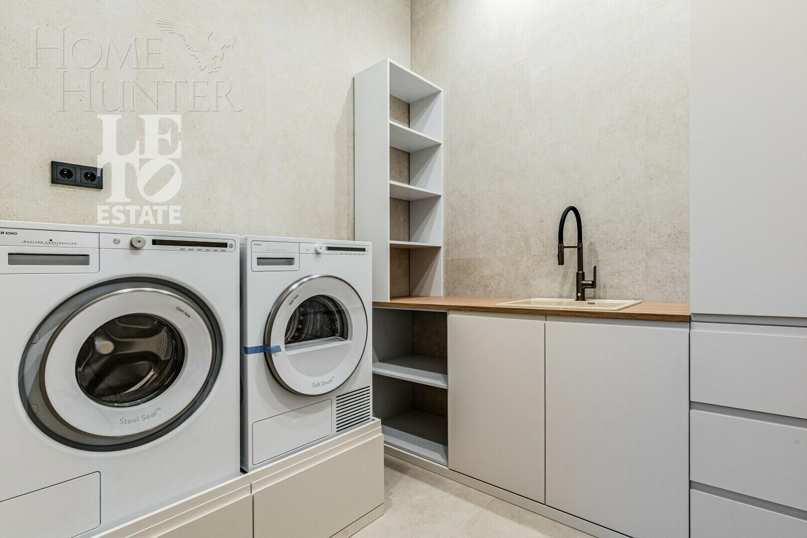 2-этажный коттедж 360 м² с отделкой