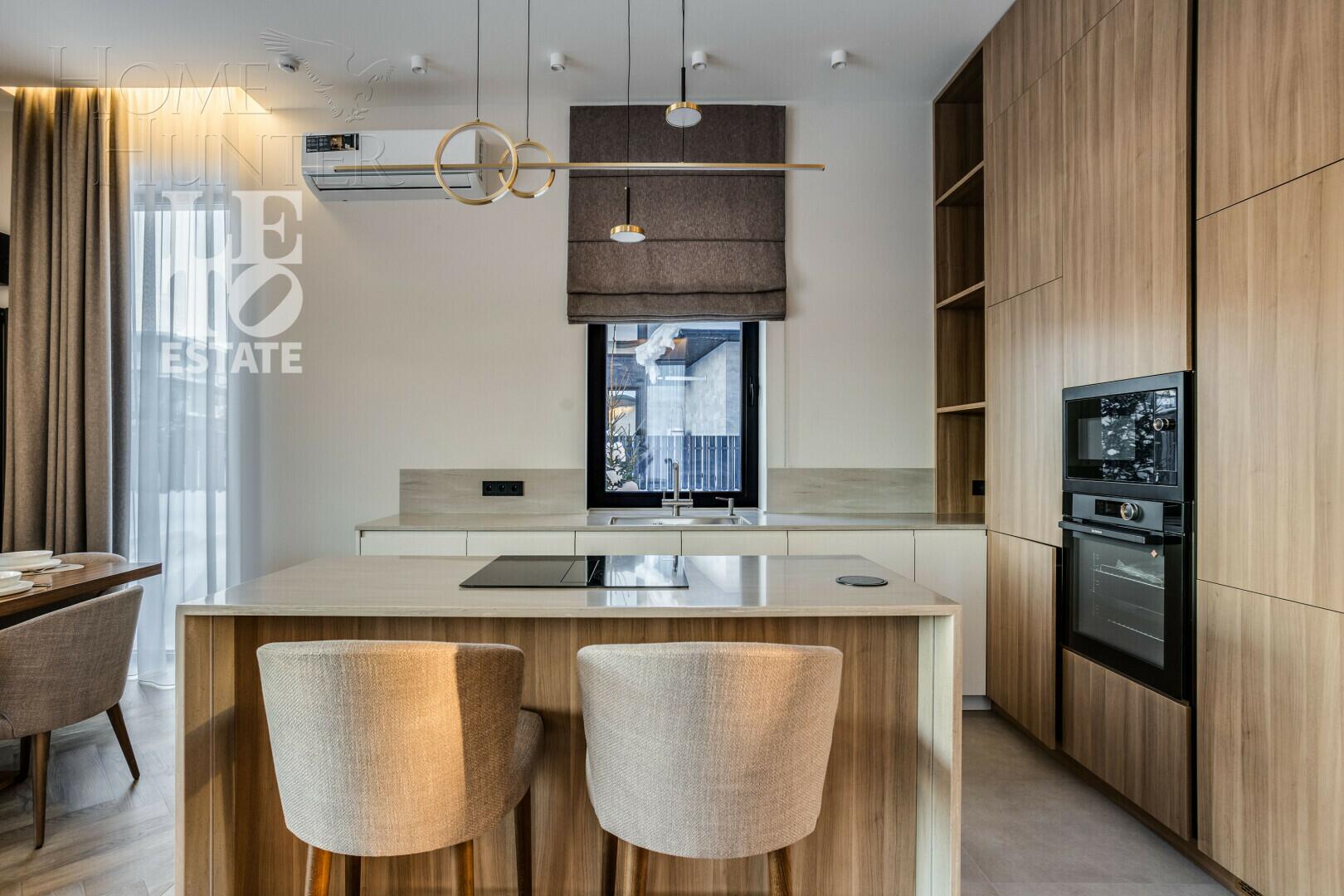 2-этажный коттедж 360 м² с отделкой