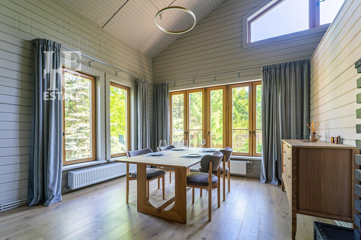 1-этажный коттедж 400 м² с отделкой