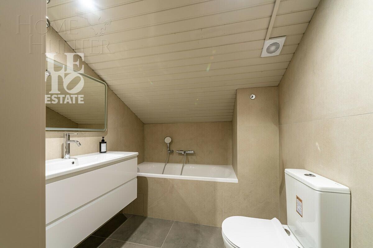 1-этажный коттедж 400 м² с отделкой