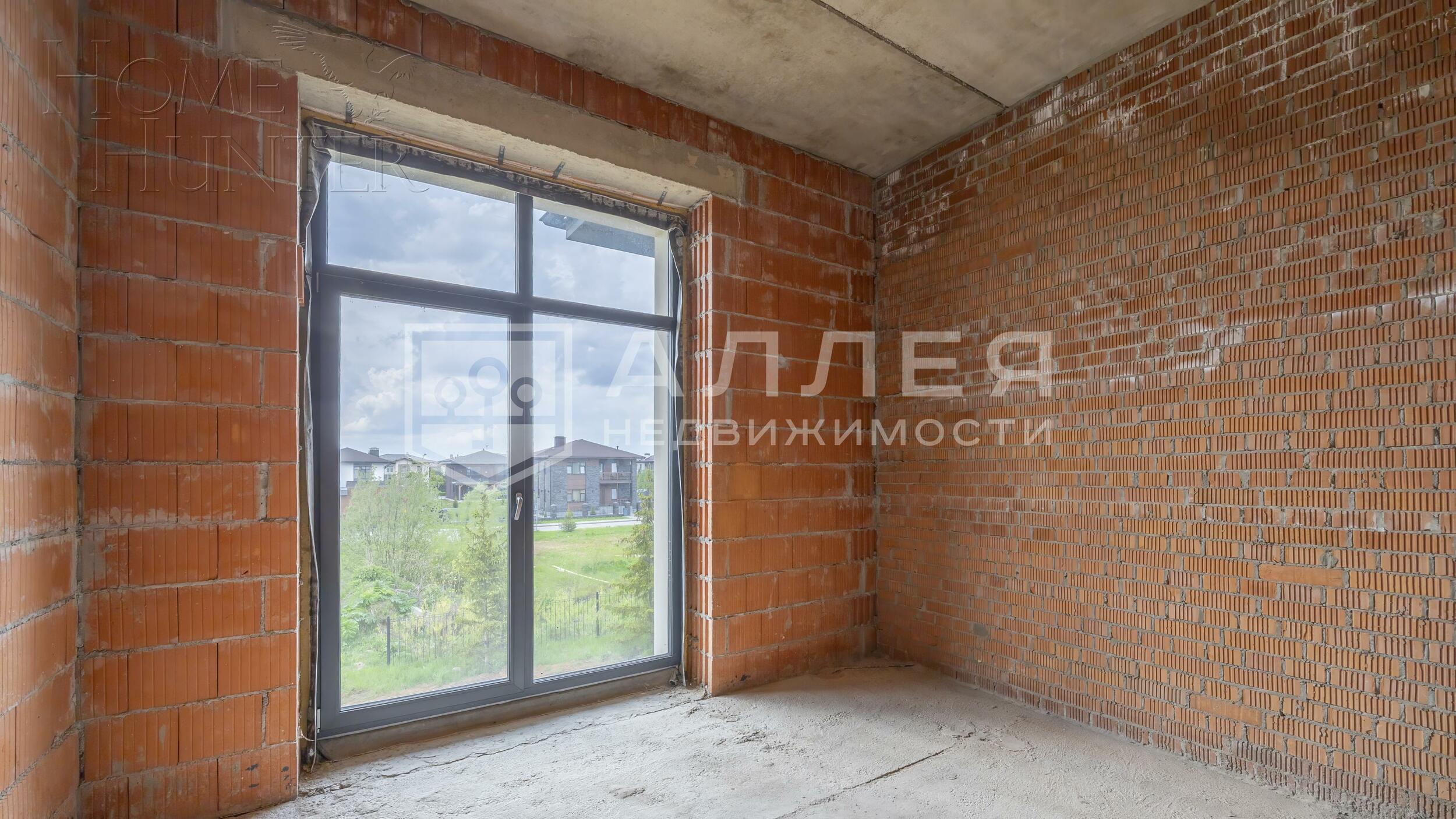 2-этажный коттедж 310 м² без отделки