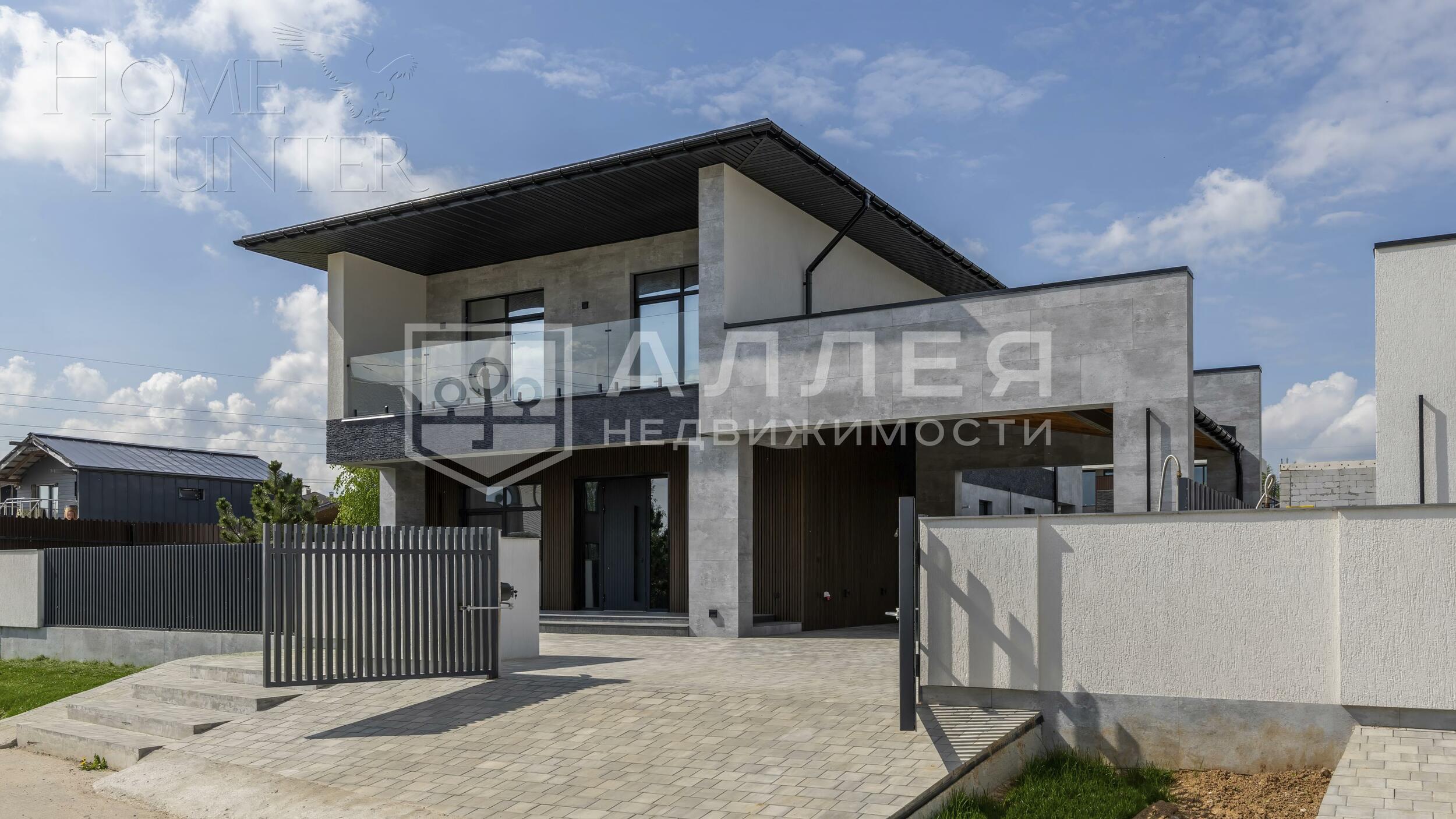 2-этажный коттедж 260 м² с отделкой