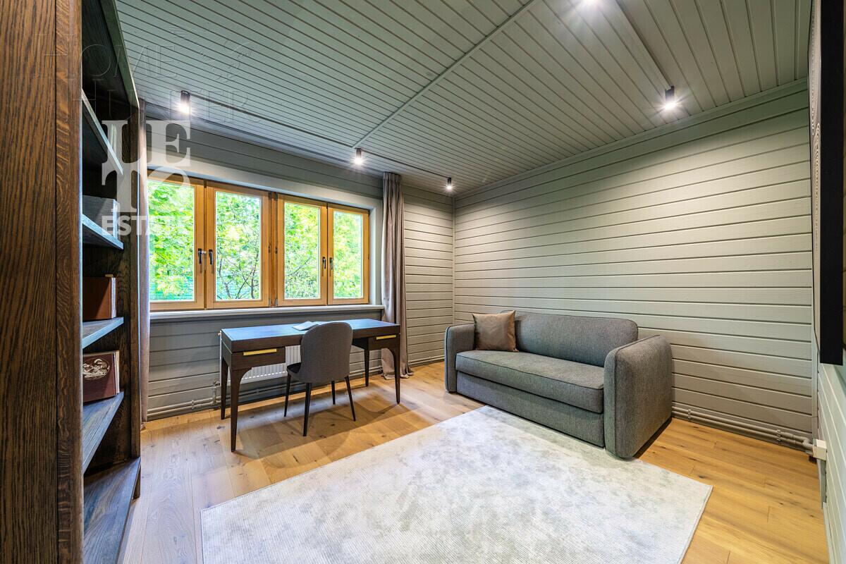 1-этажный коттедж 400 м² с отделкой