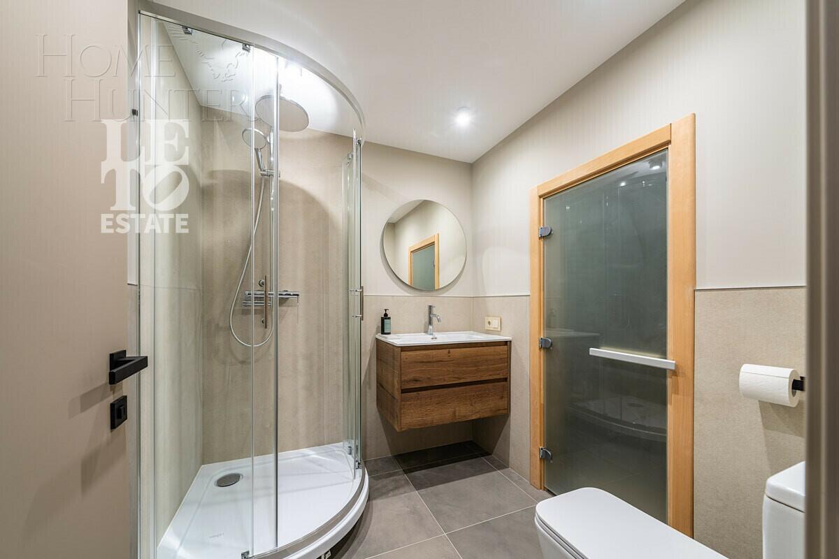 1-этажный коттедж 400 м² с отделкой
