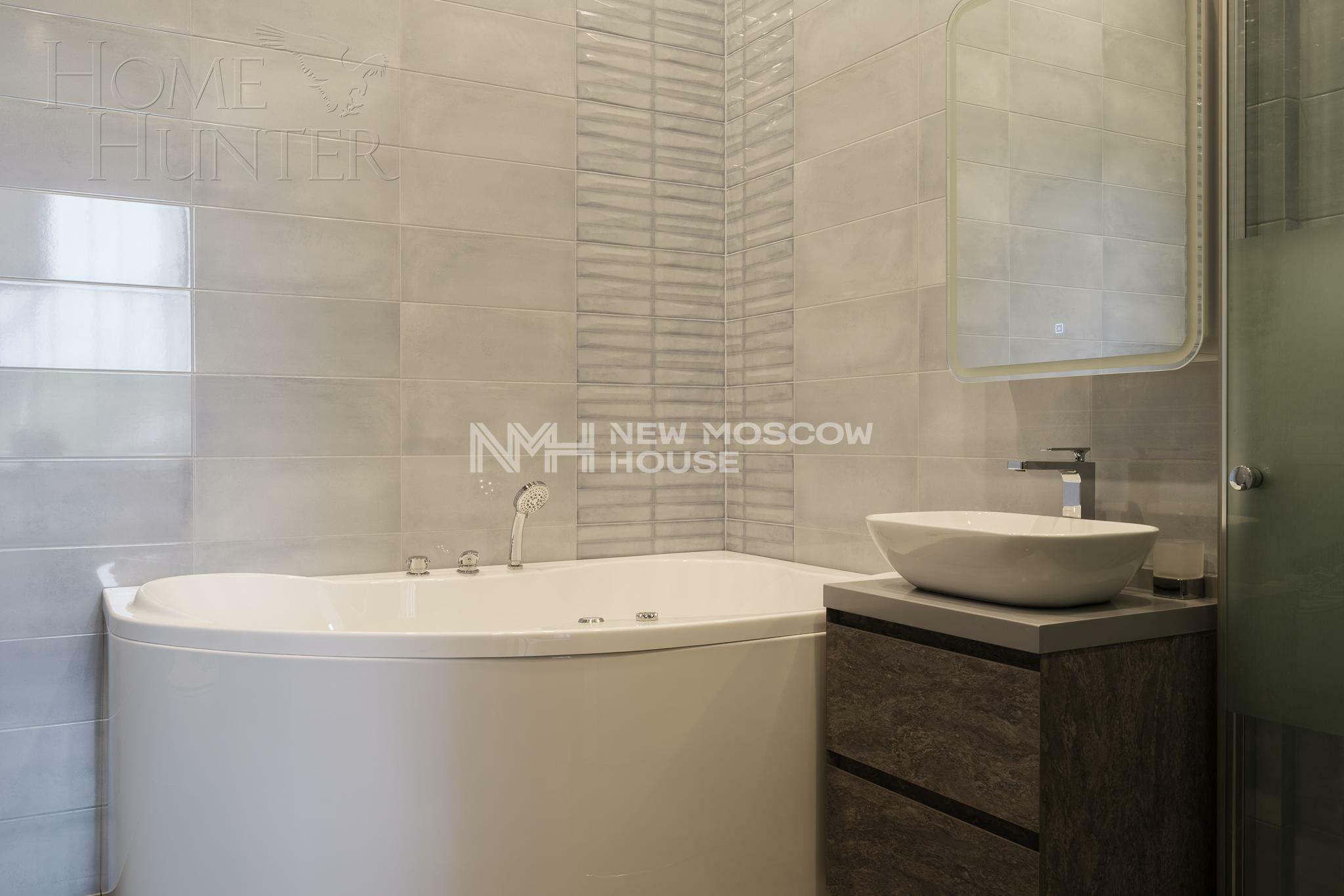 2-этажный коттедж 700 м² с отделкой