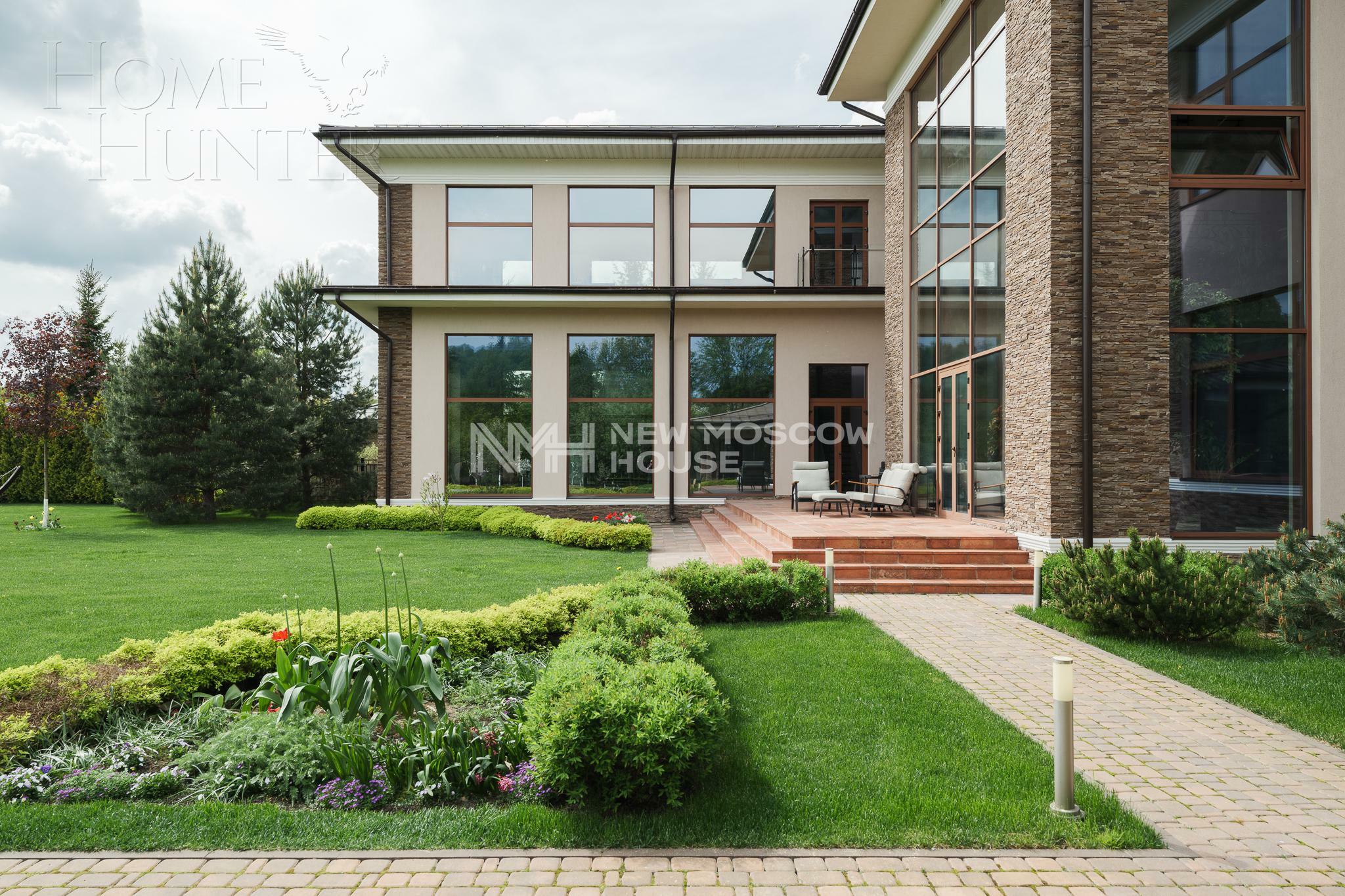 2-этажный коттедж 700 м² с отделкой