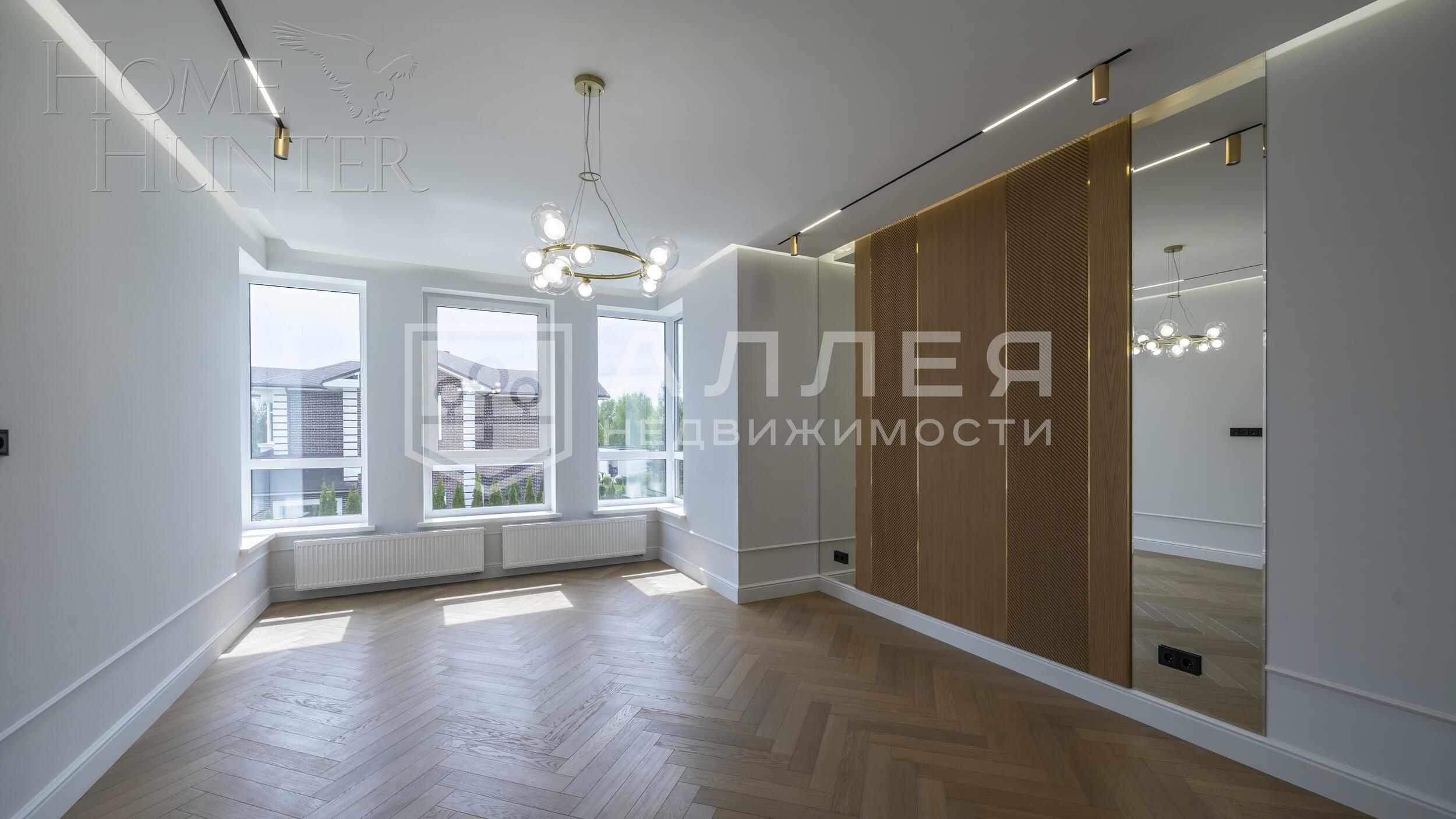 2-этажный коттедж 240 м² с отделкой