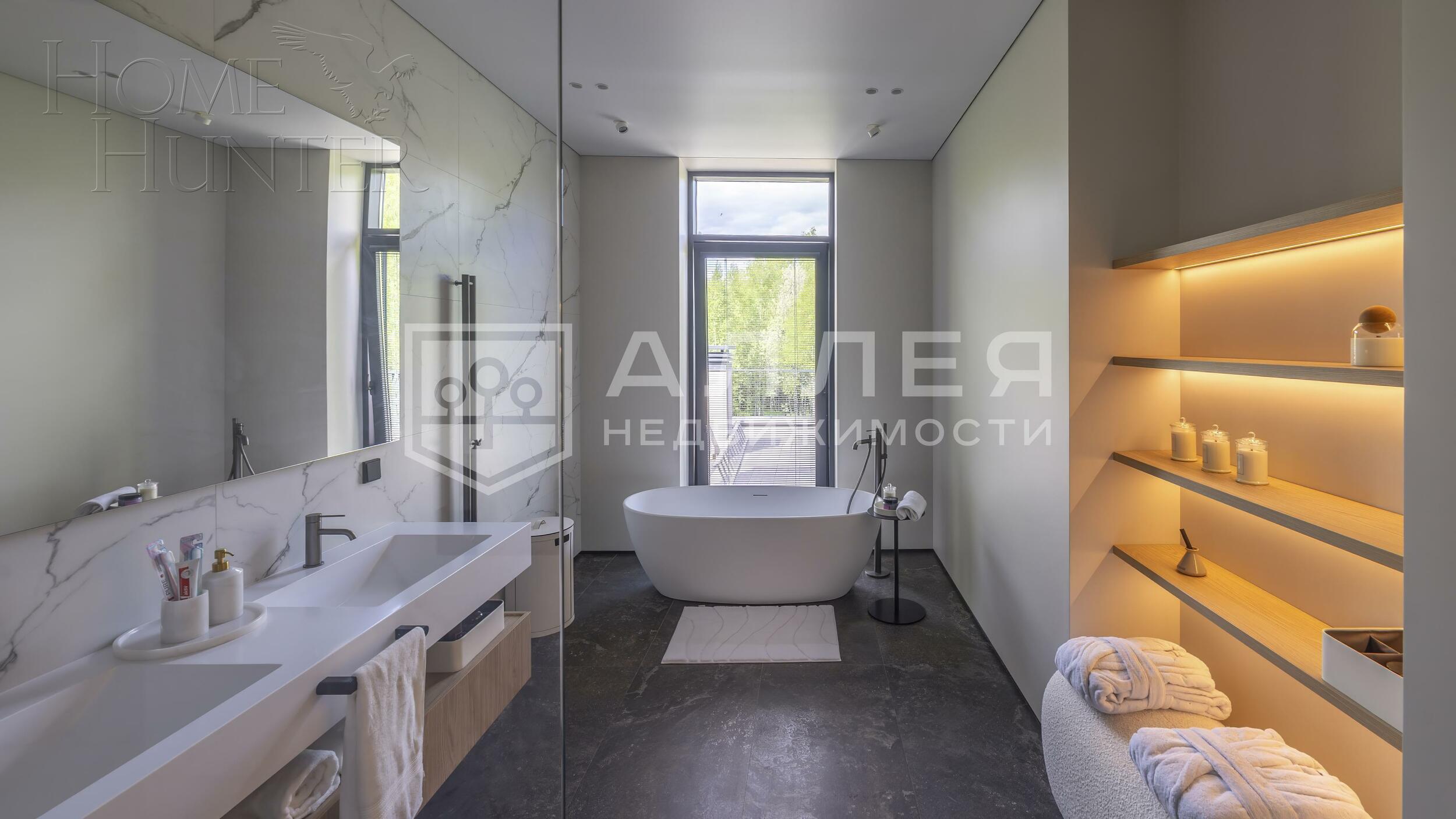 2-этажный коттедж 627.5 м² с отделкой