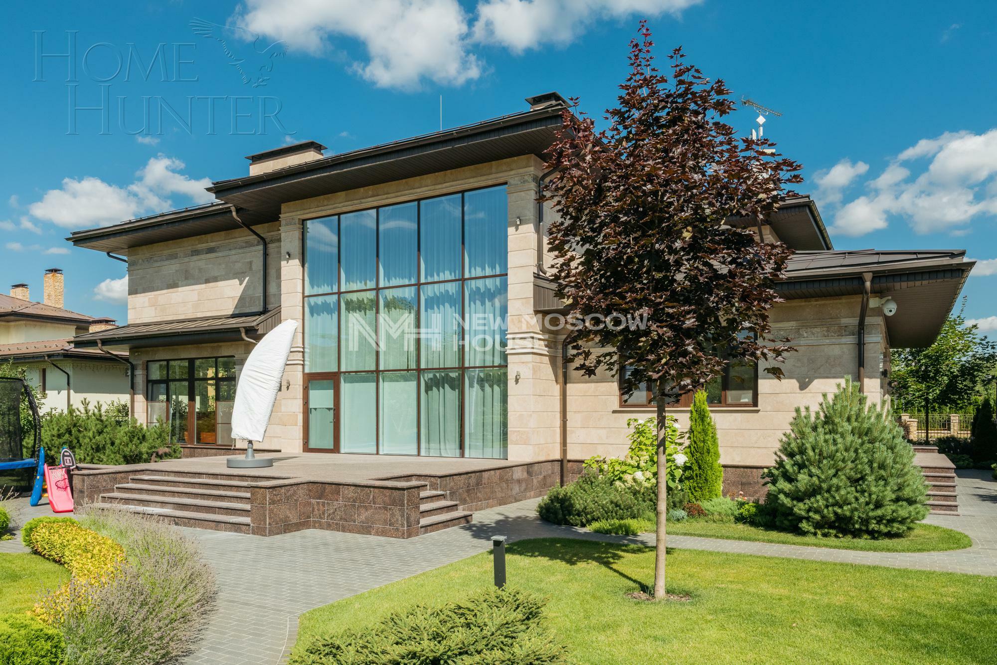 2-этажный коттедж 650 м² с отделкой