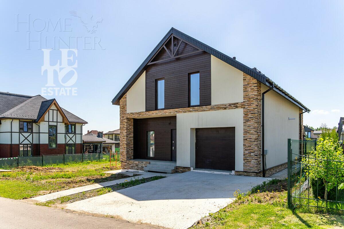 2-этажный коттедж 189.6 м² с отделкой
