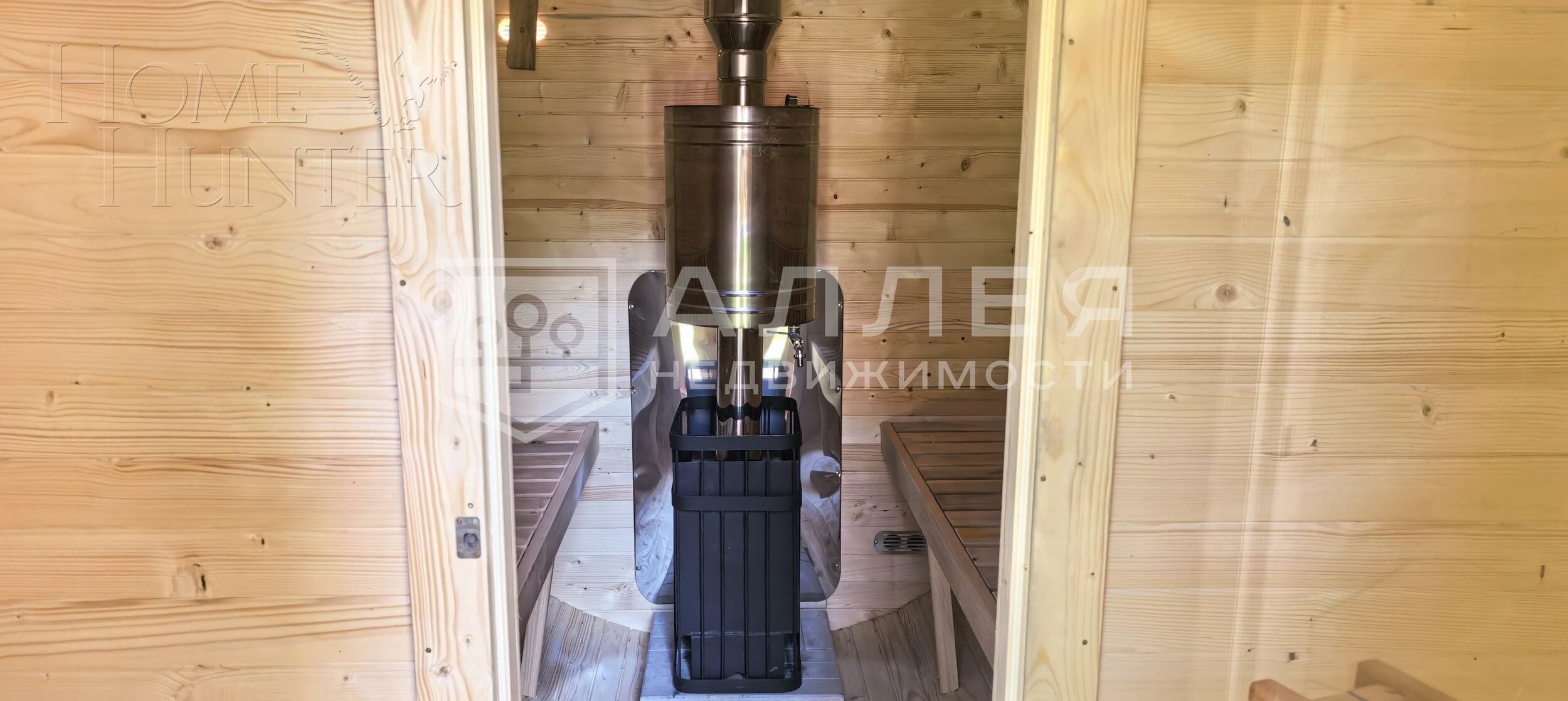 2-этажный коттедж 200 м² с отделкой