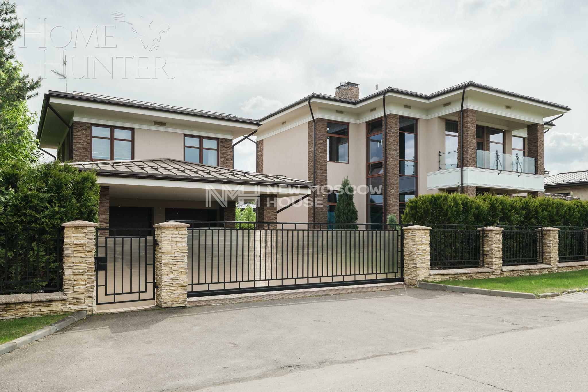 2-этажный коттедж 700 м² с отделкой