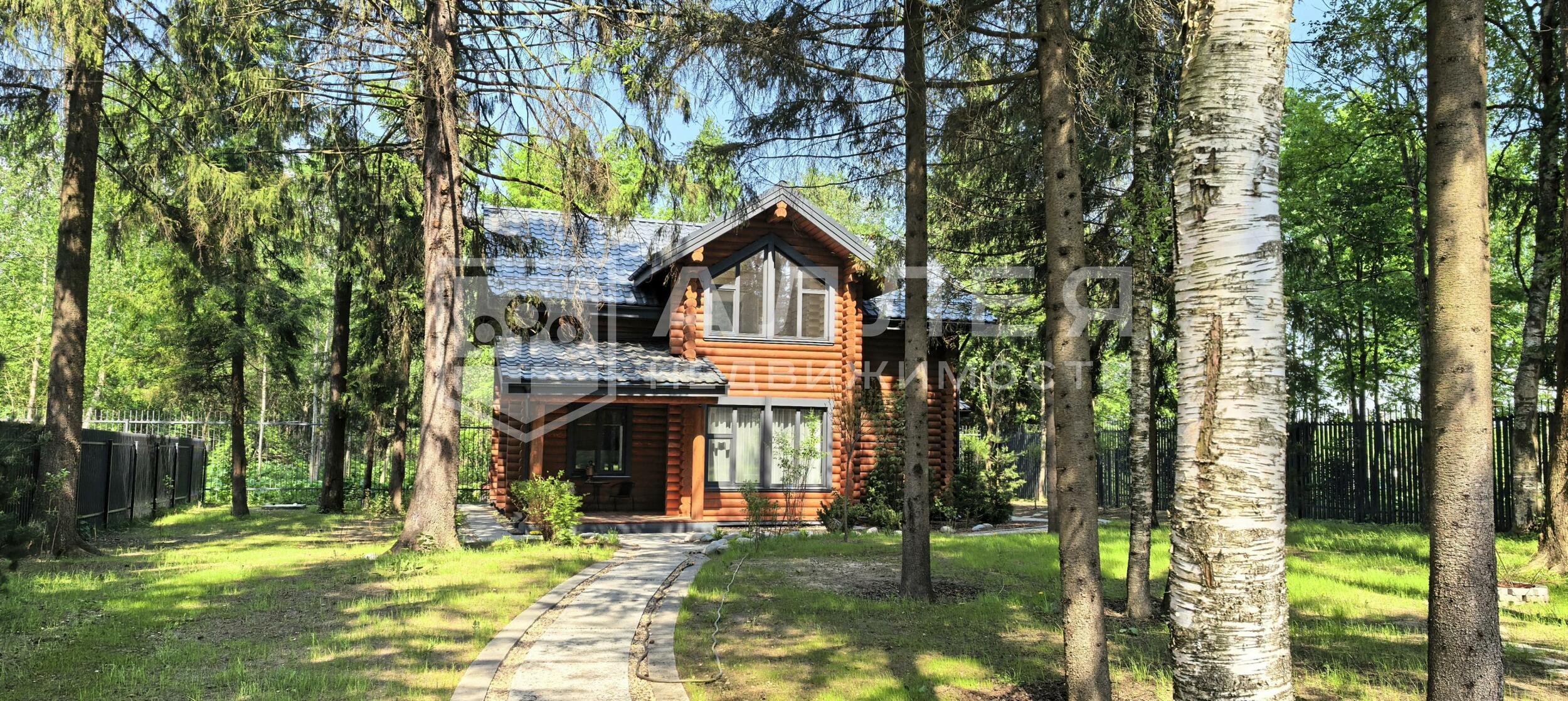 2-этажный коттедж 200 м² с отделкой