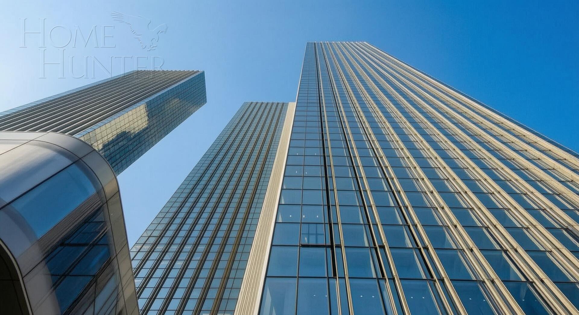 1-КОМН. КВАРТИРА С ОТДЕЛКОЙ 52.6 М² НА 19 ЭТАЖЕ