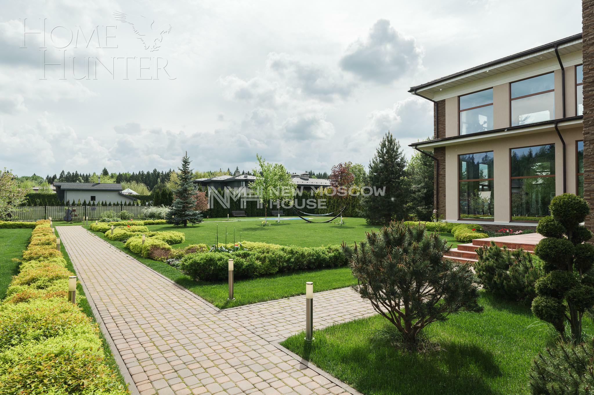2-этажный коттедж 700 м² с отделкой