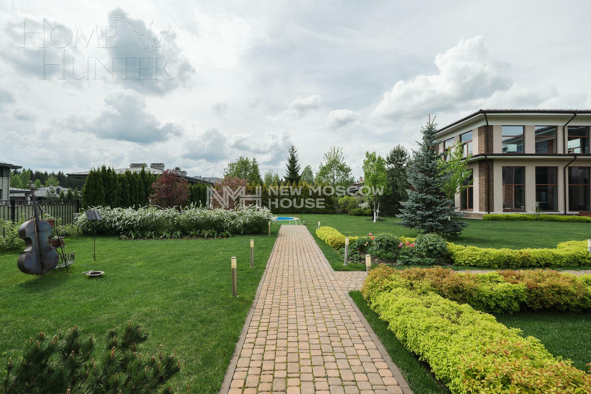2-этажный коттедж 700 м² с отделкой